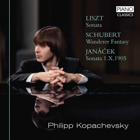 Philipp Kopachevsky, Klavier, CD