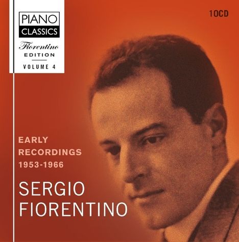 Sergio Fiorentino Edition 4 - Early Recordings, 10 CDs