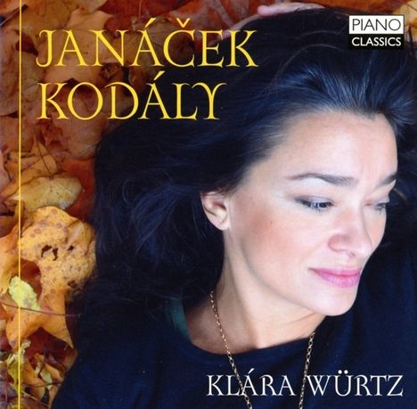 Klara Würtz - Janacek / Kodaly, CD