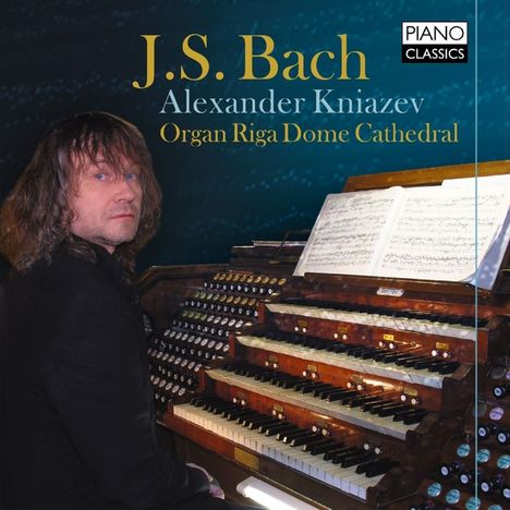 Johann Sebastian Bach (1685-1750): Orgelwerke, CD