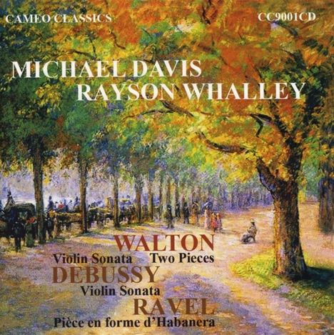 William Walton (1902-1983): Sonate für Violine &amp; Klavier, CD