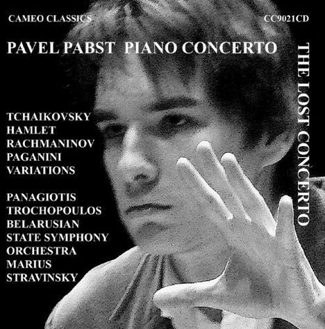 Pavel Pabst (1854-1897): Klavierkonzert Es-Dur, CD