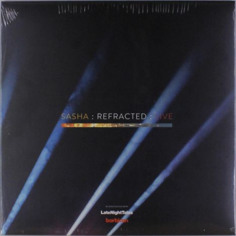 Sasha: Refracted : Live, 4 LPs