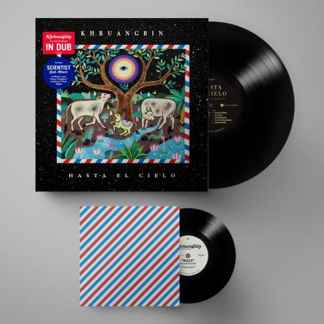 Khruangbin: Hasta El Cielo (Con Todo El Mundo In Dub) (180g), 1 LP und 1 Single 7"
