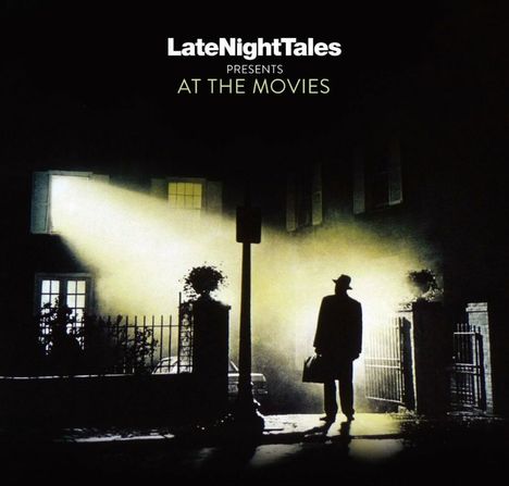 Filmmusik: Late Night Tales Presents At The Movies (Black Vinyl), 2 LPs