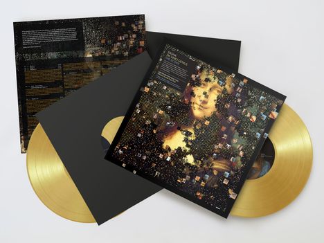 Sasha: Da Vinci Genius - The Score (180g) (Limited Numbered Edition) (Gold Vinyl), 2 LPs