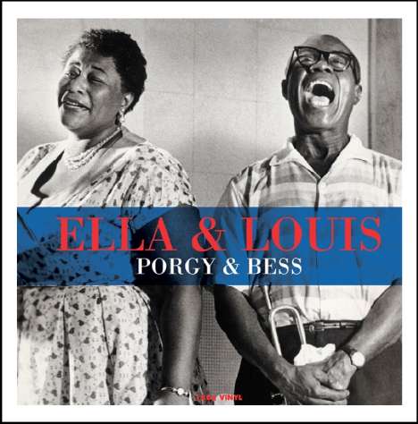 Louis Armstrong &amp; Ella Fitzgerald: Porgy &amp; Bess, LP