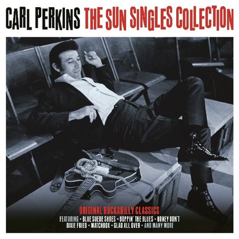 Carl Perkins (Piano) (1928-1958): The Sun Singles Collection (180g), LP