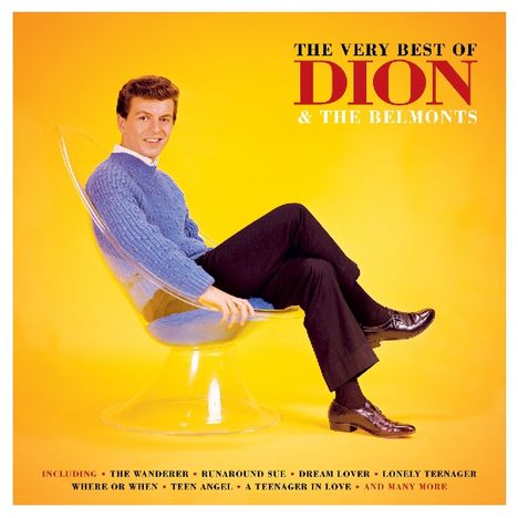 Dion &amp; The Belmonts: The Very Best Of Dion &amp; The Belmonts (180g), LP