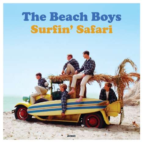 The Beach Boys: Surfin' Safari (180g) (Mono), LP