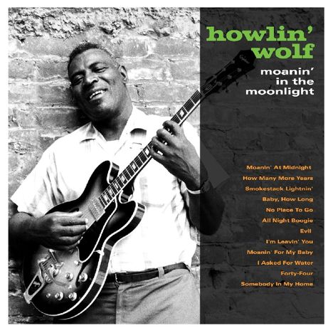 Howlin' Wolf: Moanin In The Moonlight (180g), LP