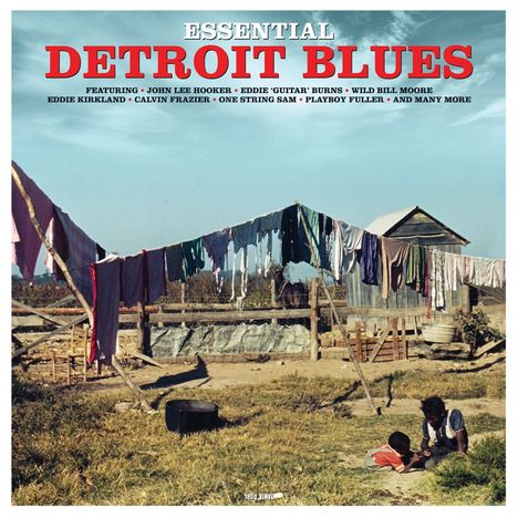 Essential Detroit Blues (180g), LP