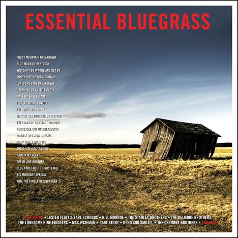 Essential Bluegrass (180g), LP