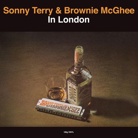 Sonny Terry &amp; Brownie McGhee: In London (180g), LP