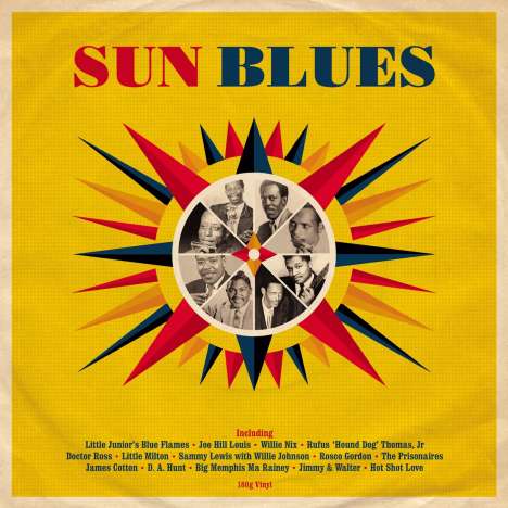 Sun Blues (180g), LP