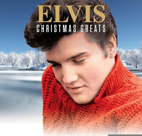 Elvis Presley (1935-1977): Elvis Christmas Greats, LP