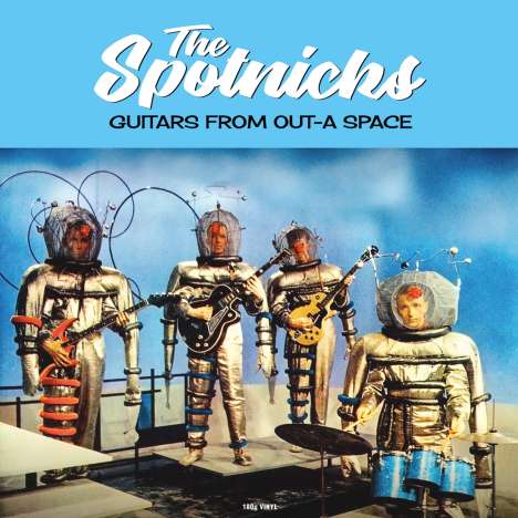 The Spotnicks: Guitars From Out-A Space, LP