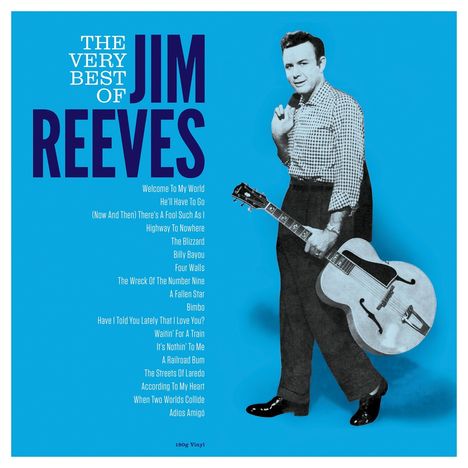 Jim Reeves: The Very Best Of, LP
