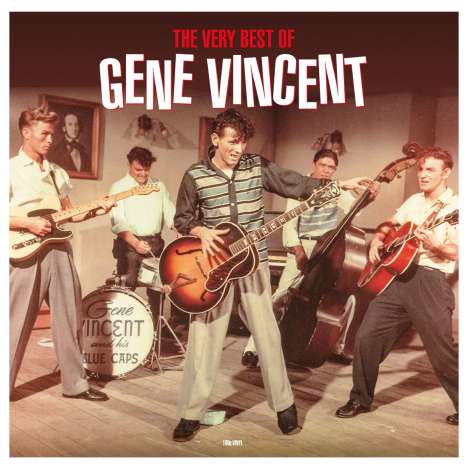 Gene Vincent: The Very Best Of (180g), LP