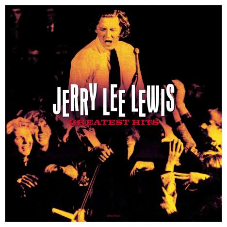 Jerry Lee Lewis: Greatest Hits, LP