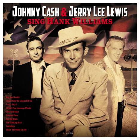 Johnny Cash &amp; Jerry Lee Lewis: Sing Hank Williams (180g), LP