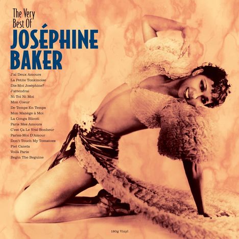 Josephine Baker: Very Best of Josephine Baker, LP