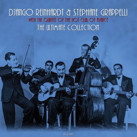 Django Reinhardt &amp; Stephane GR: Ultimate Collection, LP