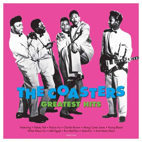 The Coasters: Greatest Hits, LP