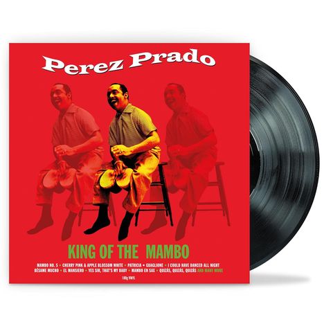 Pérez Prado (1916-1989): King Of Mambo, LP