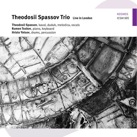 Theodosii Spassov Trio: Live In London 2002, CD