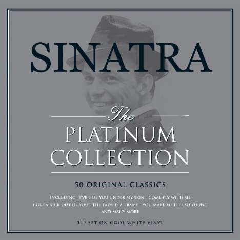 Frank Sinatra (1915-1998): Platinum Collection (Limited Edition) (White Vinyl), 3 LPs