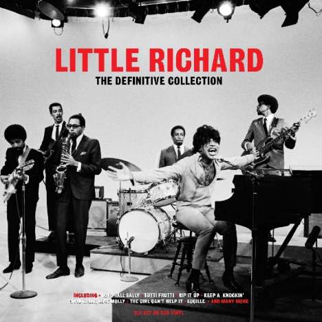 Little Richard: The Definitive Collection (Red Vinyl), 3 LPs
