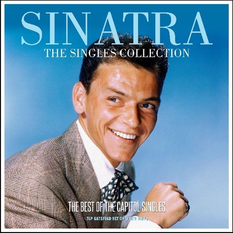 Frank Sinatra (1915-1998): The Singles Collection (180g) (White Vinyl), 3 LPs