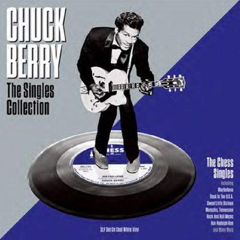 Chuck Berry: The Singles Collection (White Vinyl), 3 LPs