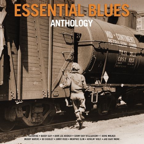 Essential Blues Anthology, 2 LPs