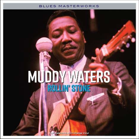 Muddy Waters: Rollin' Stone (180g) (Orange Vinyl), 3 LPs