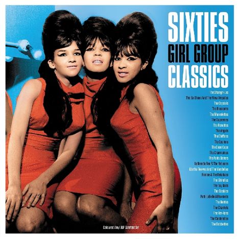 Sixties Girl Group Classics (Colored Vinyl), 3 LPs