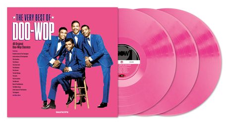 Very Best Of Doo Wop (Pink Vinyl), 3 LPs