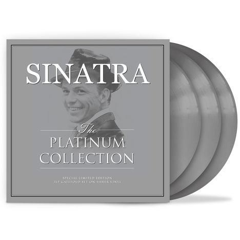 Frank Sinatra (1915-1998): The Platinum Collection (Limited Edition) (Silver Vinyl), 3 LPs