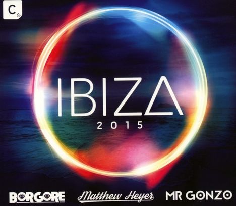 Ibiza 2015, 3 CDs