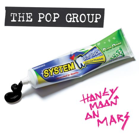 The Pop Group: Honeymoon On Mars (180g), LP