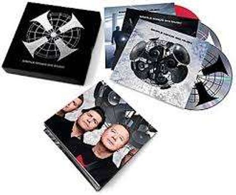 Simple Minds: Big Music (Deluxe Edition), 2 CDs und 1 DVD