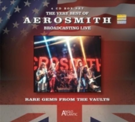 Aerosmith: Rare Gems From The Vaults: Broadcasting Live, 4 CDs