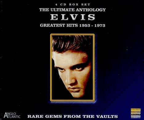 Elvis Presley (1935-1977): The Ultimate Anthology: Greatest Hits 1953 - 1973, 4 CDs
