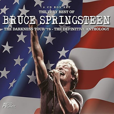 Bruce Springsteen: The Darkness Tour 1978: The Definitive Anthology, 3 CDs