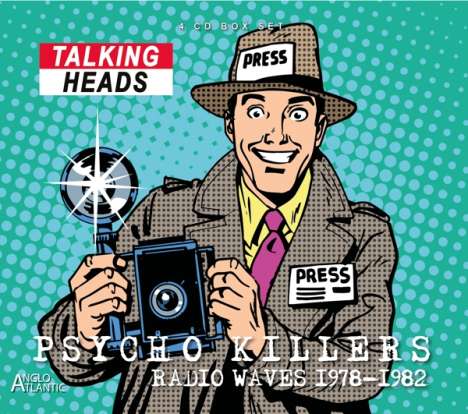 Talking Heads: Psycho Killers: Radio Waves 1978 - 1982, 4 CDs