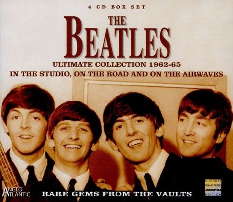 The Beatles: Rare Gems From The Vaults: Ultimate Collection 1962 - 1965, 4 CDs