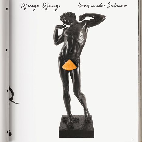 Django Django: Born Under Saturn, 2 LPs und 1 CD