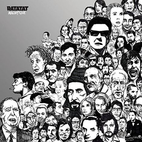 Ratatat: Magnifique, 1 LP und 1 CD
