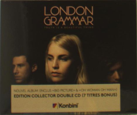 London Grammar: Truth Is A Beautiful Thing (Deluxe Edition), 2 CDs